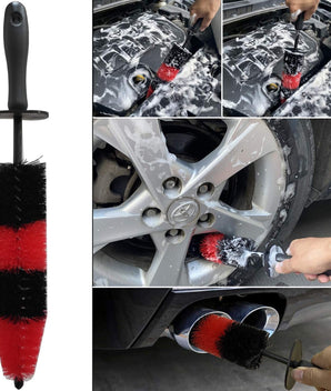 Wheel cleaning kit