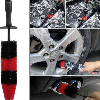 Wheel cleaning kit