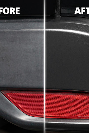 Ceramic Trim Coat Restoration Kit, Faded Plastic Trim Restorer with 200 Wash Rating