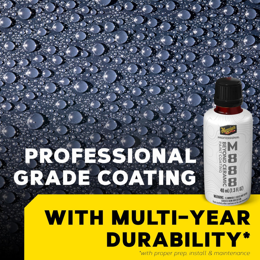Meguiar'S beyond Ceramic Paint Coating M888 Premium Car Protectant 1.3Oz