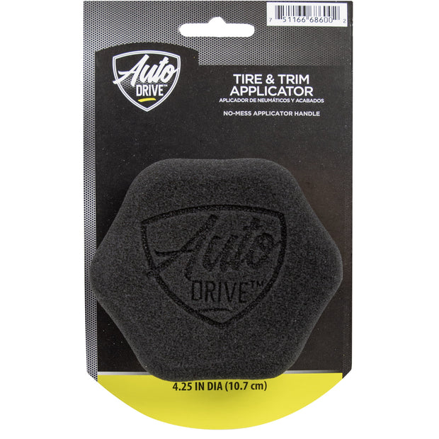 (2 Pack)  Hex Grip Tire Shine and Trim Dressing Applicator Pad