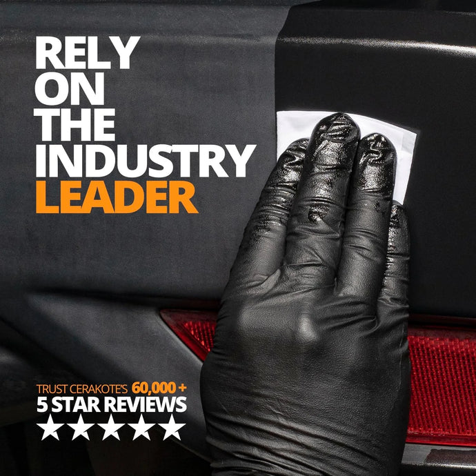 Ceramic Trim Coat Restoration Kit, Faded Plastic Trim Restorer with 200 Wash Rating